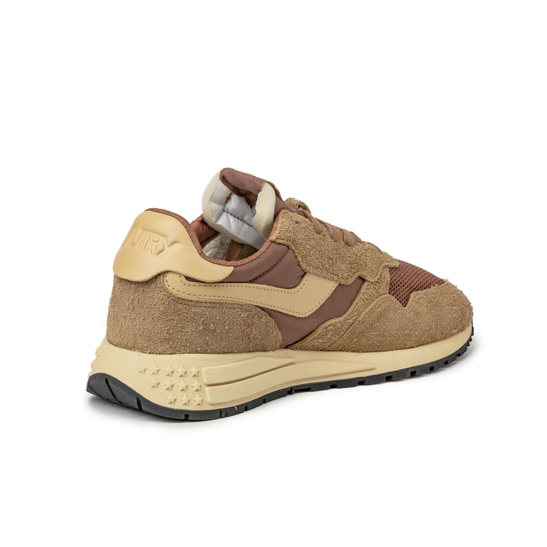 Autry Reelwind Low *Suede / Net* - 45 / Hide / Chipmunk - 5