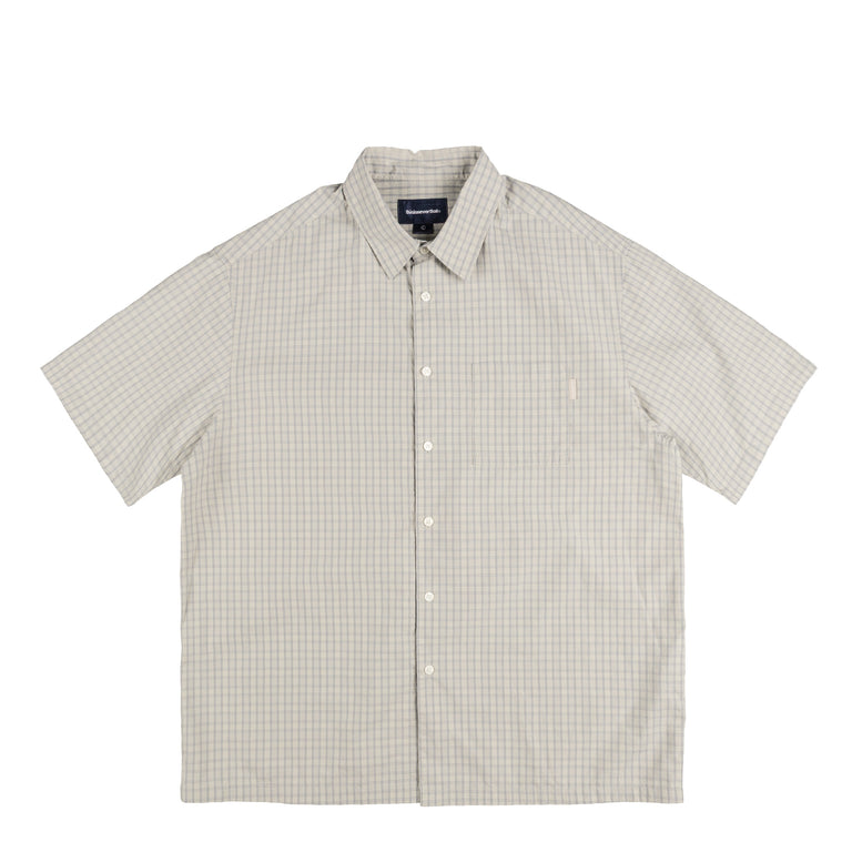 thisisneverthat	Check Shirt - S / Stone - 1