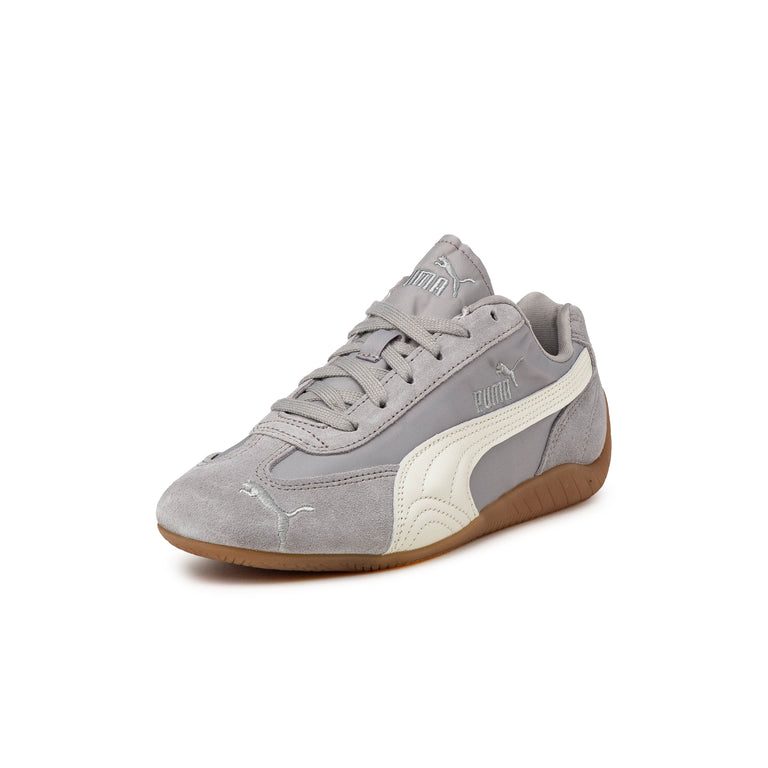 Puma Speedcat Nylon - 36 / Gray Echo / Puma White - 5