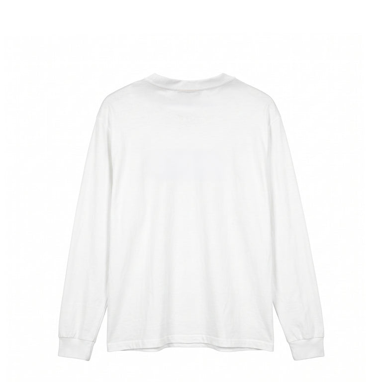Metalwood Obviously Longsleeve T-Shirt - L / White - 2