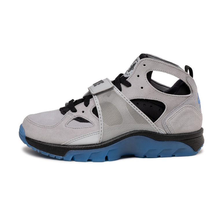Nike Air Trainer Huarache - 45.5 / Wolf Grey / Star Blue / Black - 1