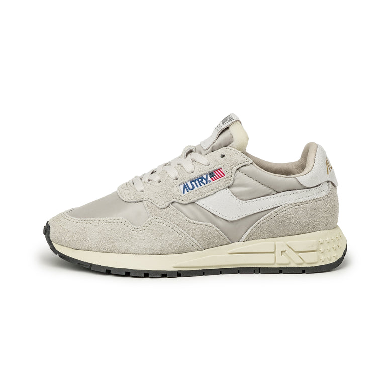 Autry Reelwind Low W *Nylon / Suede* - 36 / White / Pelican - 1