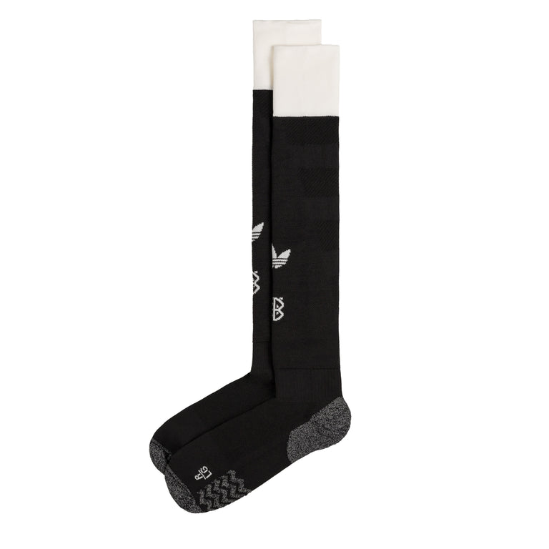 Adidas DFB Germany 125th Anniversary Socks - XL / Black / Cloud White
