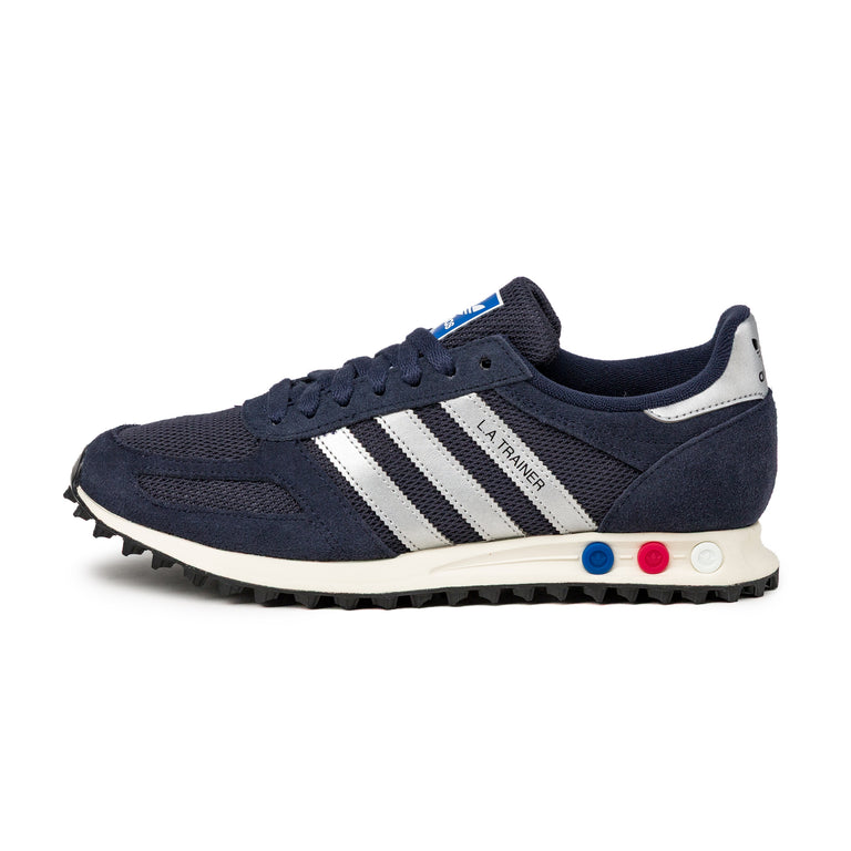 Adidas LA Trainer OG - 40 / Legend Ink / Silver Metallic / Off White
