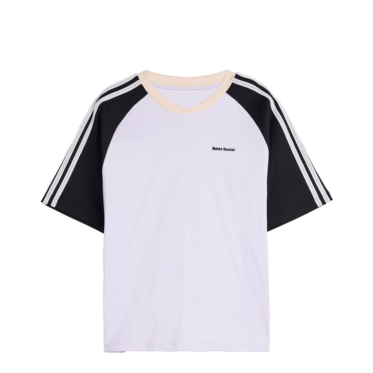 Adidas x Wales Bonner Cali Tee - S / Purple Tint / Black - 1