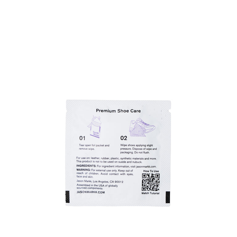 Jason Markk Quick Wipes 30 Pack - 5