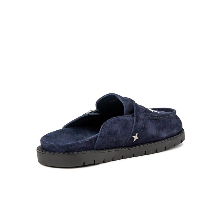 Duke + Dexter Winston Mule *NY* - 42 / Navy - 5