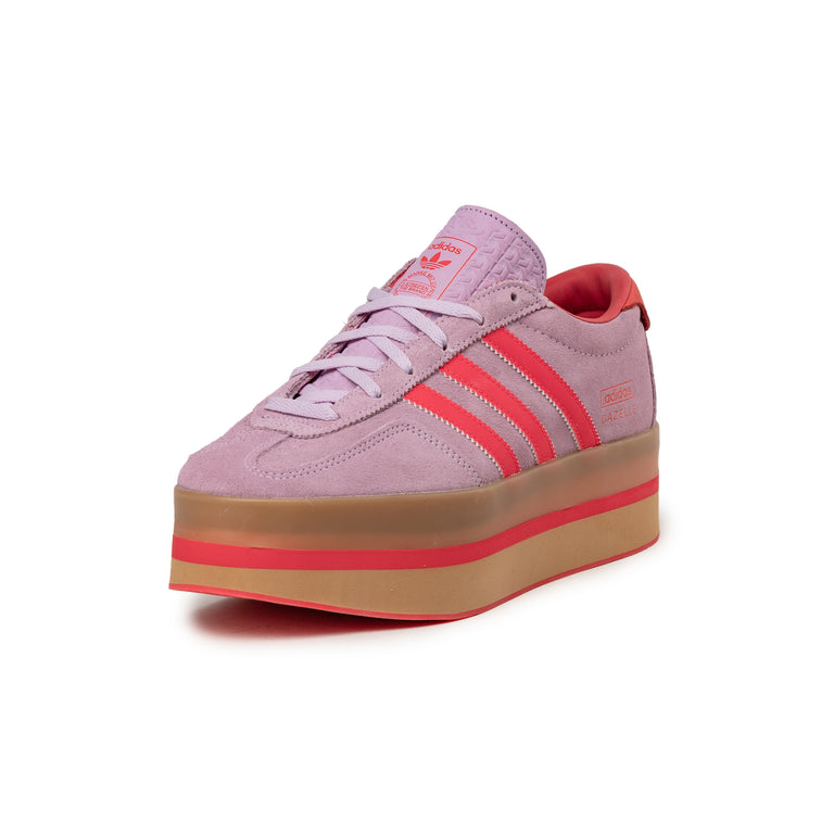Adidas Gazelle Stack W - 42 / Blush Lilac / Lucid Red / Gum 3 - 2