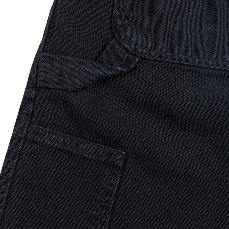 Carhartt WIP Single Knee Pant - 28 / Black Stone Canvas - 7
