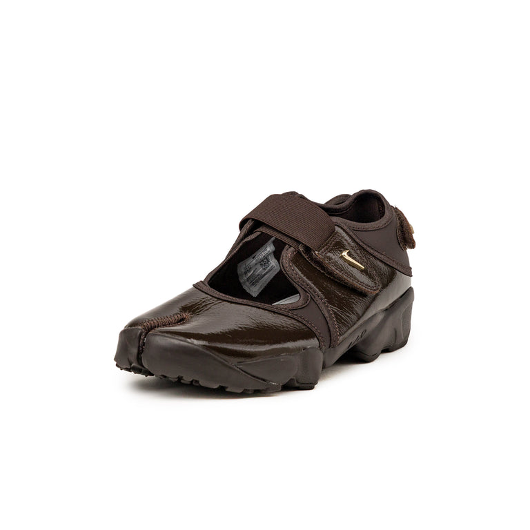 Nike Wmns Air Rift - 35.5 / Velvet Brown / Velvet Brown / Metallic Gold - 2