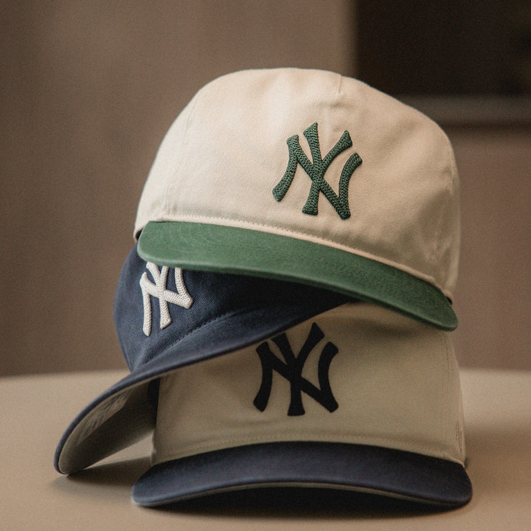 47 New York Yankees Washed Chain Stitch *Hitch* Cap - 3