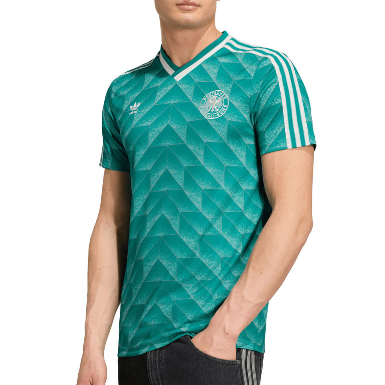 Adidas	DFB Germany 1990 Away Jersey - XXL / Power Green - 4