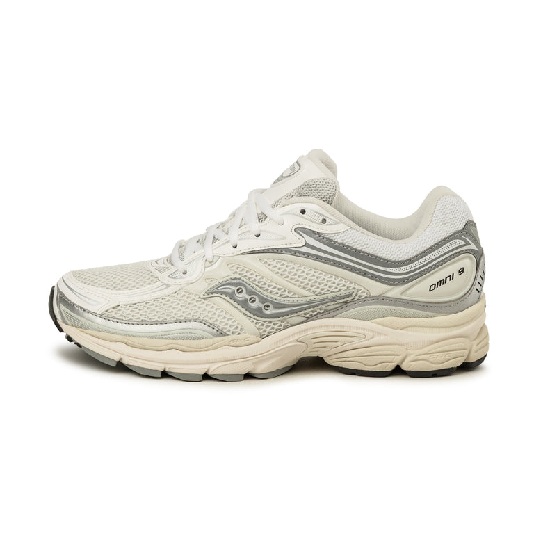 Saucony Pro Grid Omni 9 - 44 / White / Silver
