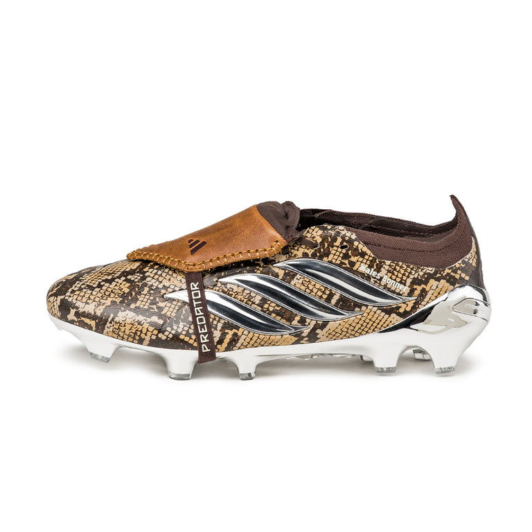 Adidas x Wales Bonner Predator Elite *Snake* - 36 / Khaki / Silver Metallic / Wonder White
