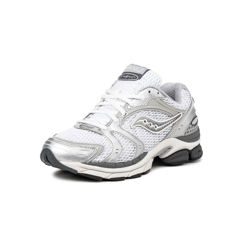 Saucony Pro Grid Triumph 4 - 42.5 / White / Silver - 2