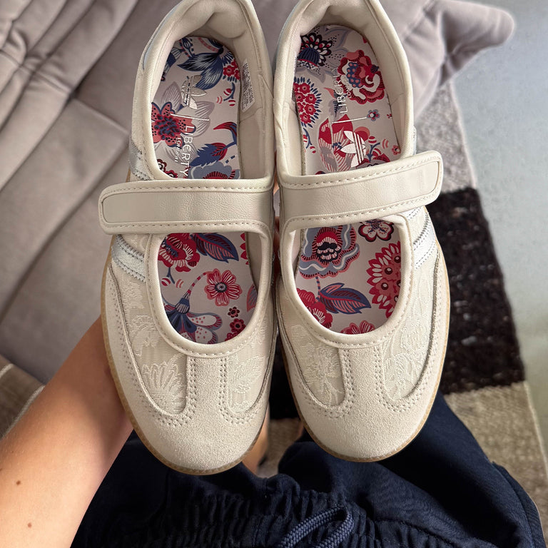 Adidas x Liberty London Samba Jane W onfeet