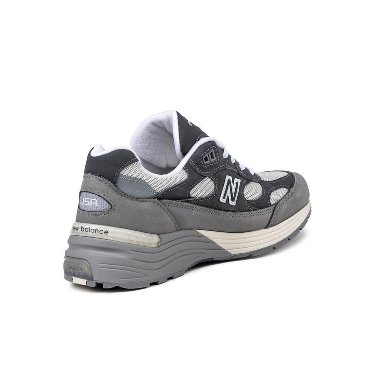 New Balance 992 *Made in USA* - 36 / Shadow Grey / Turtledove / Black Top - 5