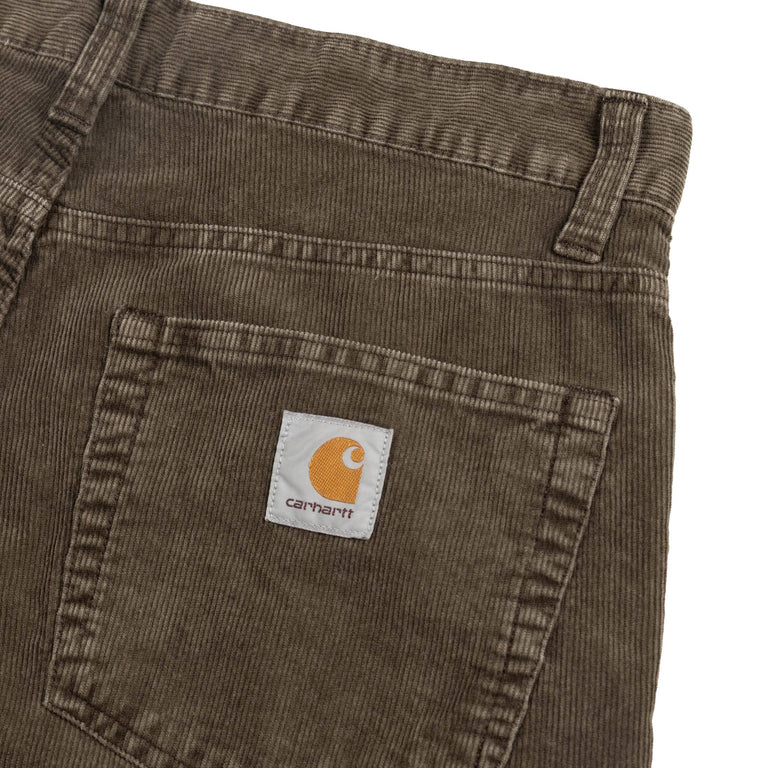 Carhartt WIP Aaron Pant - 31 / Vitola / Dusky Light Wash - 4