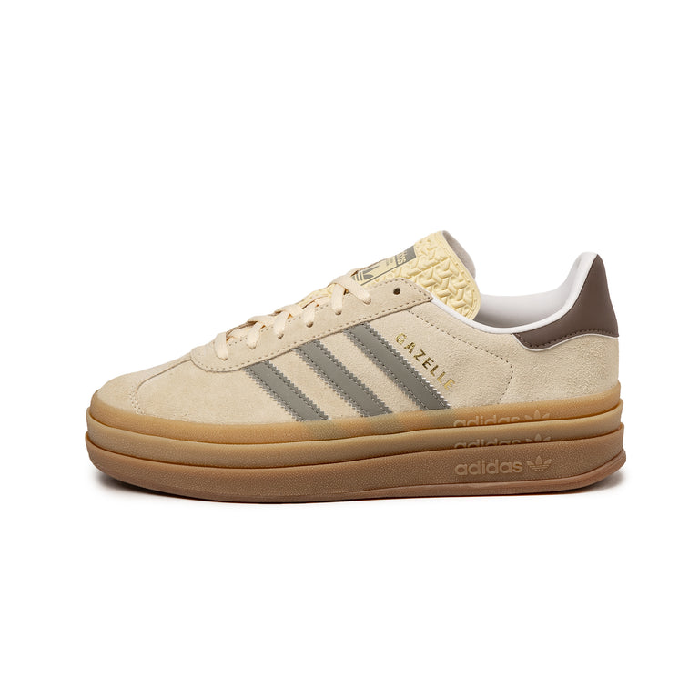 Adidas Gazelle Bold W - 40 2/3 / Warm Vanilla / Silver Pebble / Earth Strata - 1
