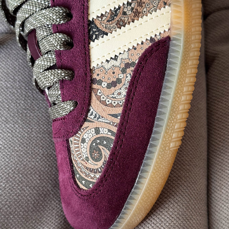 Adidas x Liberty London Samba OG W onfeet