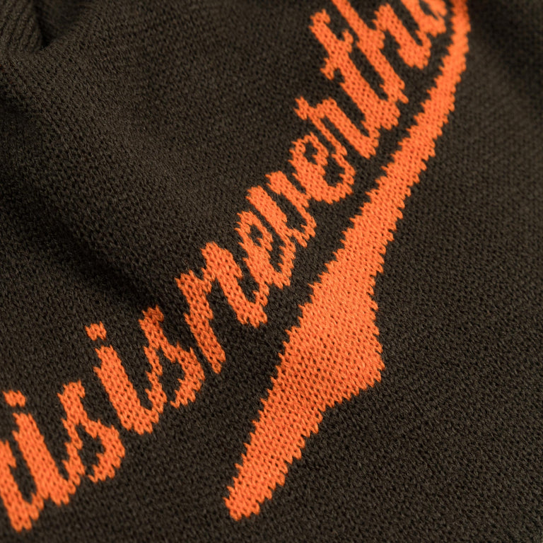 thisisneverthat	Script Logo No Cuff Beanie - 2