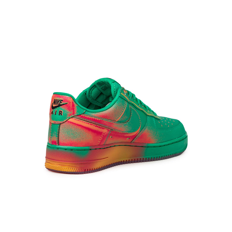 Nike Air Force 1 Low '07 *Stadium Green* - 39 / Stadium Green / Bright Crimson / Laser Orange - 3