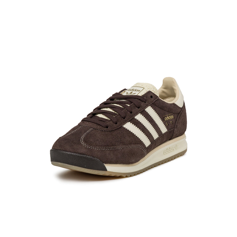 Adidas SL 72 RS - 42 / Aurora Coffee / Crew White / Sand Strata - 5