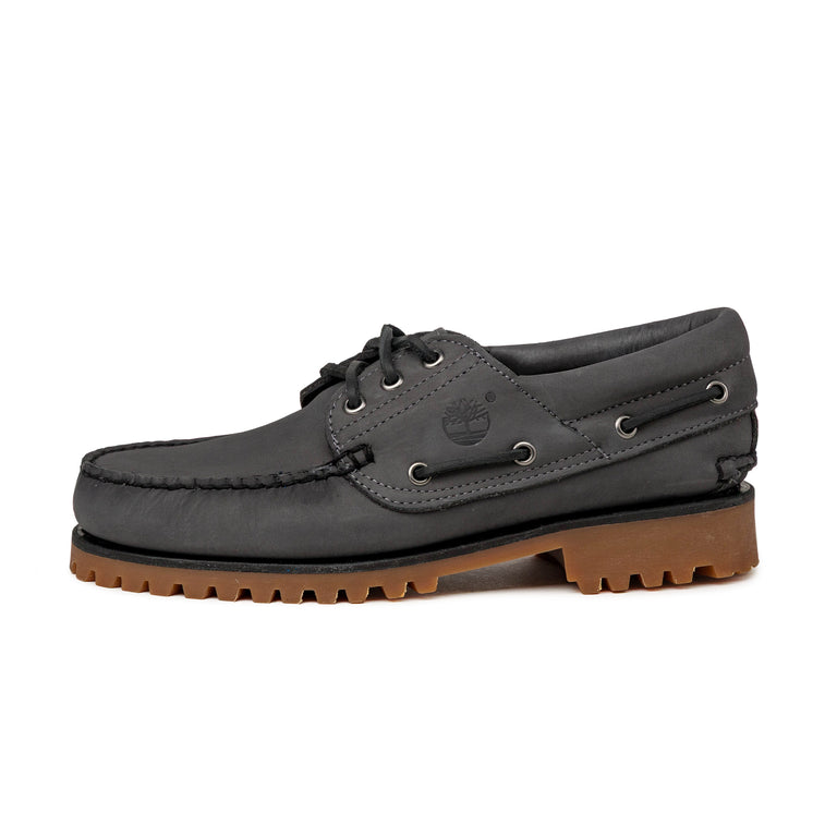 Timberland Authentic 3 Eye Classic Lug - 40 / Dark Grey Nubuck
