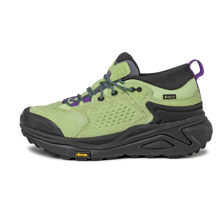 HOKA Kaha 3 Low GTX - 42 2/3 / Honeydew / Black
