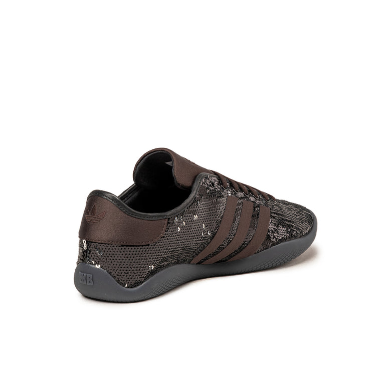 Adidas x Wales Bonner Karintha Sequin - 44 / Core Black / Silver Metallic / Dark Brown - 3