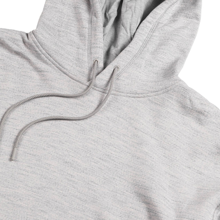 Nike Wool Classic Hoodie - S / Matte Silver / Heather Grey - 3