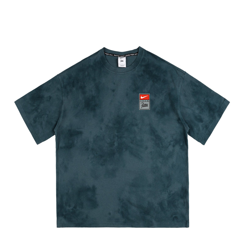 Nike	x Patta T-Shirt GX Wash - S / Squadron Blue / Deep Ocean / Dkobs - 2