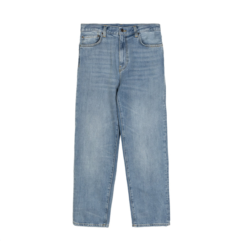 Carhartt WIP Aaron Pant - 30 / Blue / Burst Washed - 1