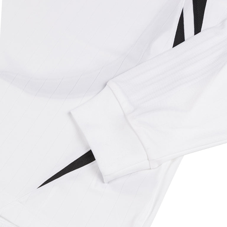 Adidas Teamgeist Adicolor Long Sleeve Tee - XL / White - 4