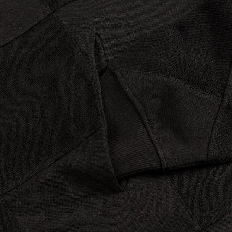 Metalwood Diamond Terry Hooded Sweatshirt - XXL / Black - 4