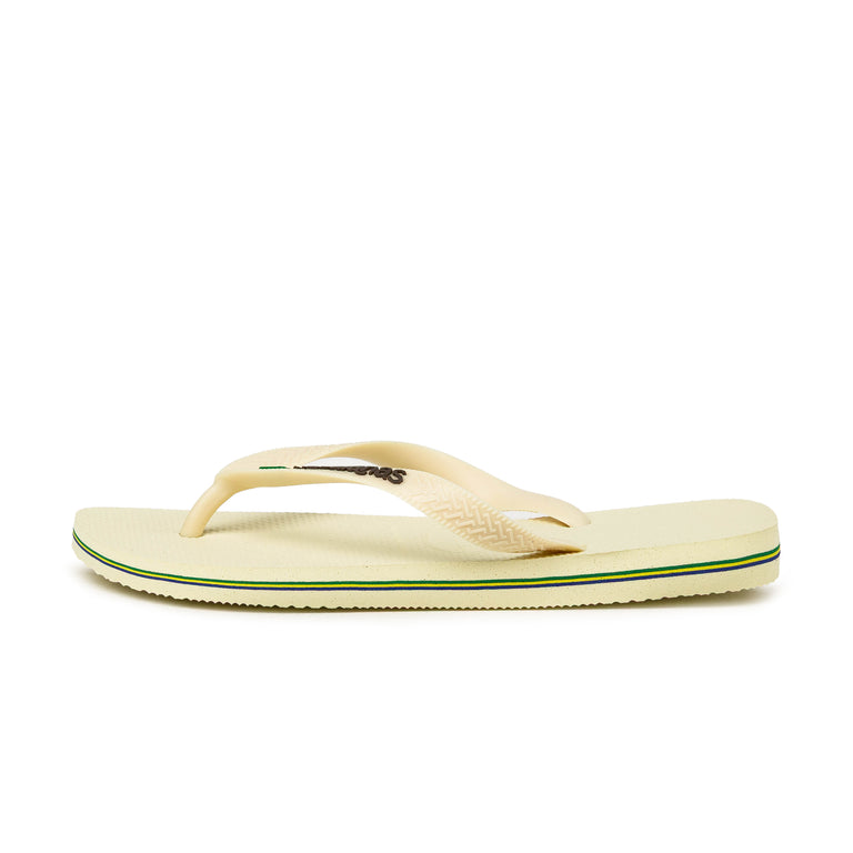 Havaianas Brasil Logo - 47-48 / Yellow
