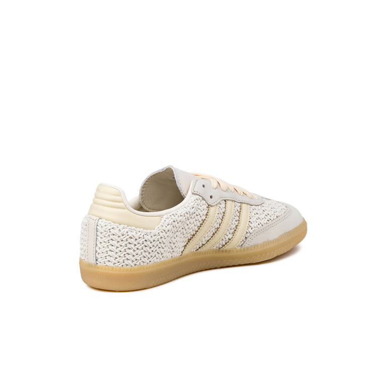 Adidas Samba OG W *Woven* - 36 / Off White / Warm Vanilla / Gum 3 - 3