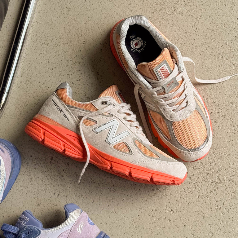 New Balance 990 v4 *Made in USA* onfeet
