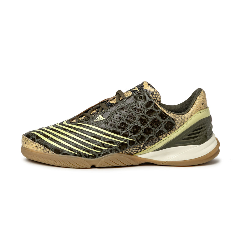 Adidas x Slam Jam F50.7 Sala C5 Consortium - 40 / Powder Yellow / St Fade Ocean / Dark Cargo
