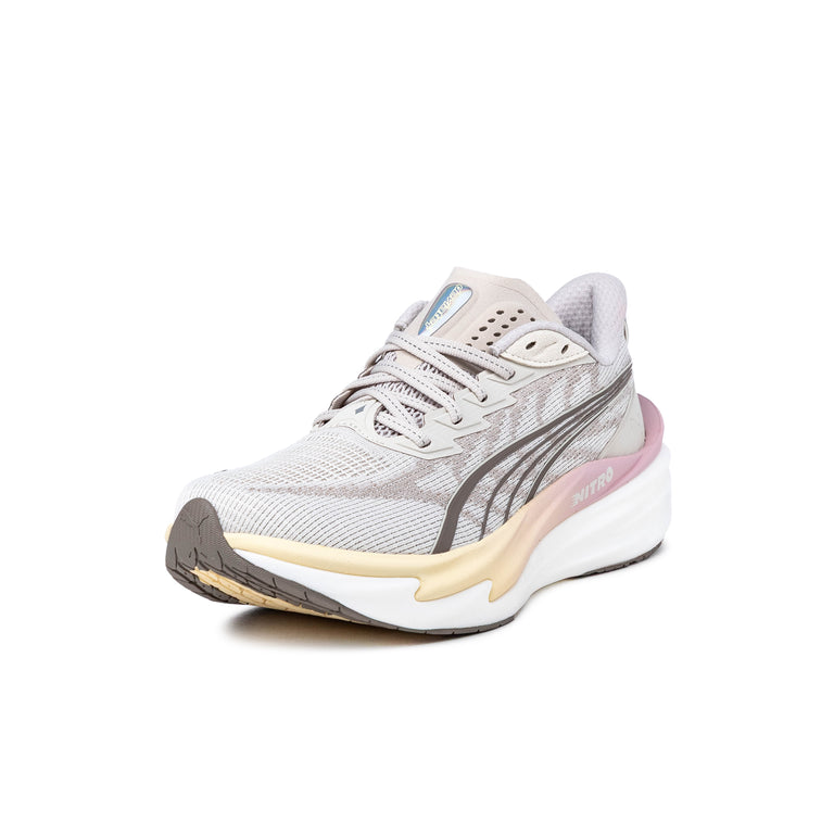Puma Deviate Nitro 4 W - 35.5 / Alpine Snow / Misty Pink - 2
