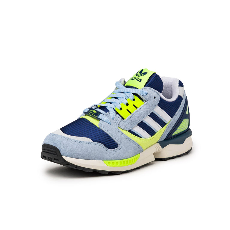 Adidas ZX 8000 - 41 1/3 / Dark Blue / Footwear White / Solar Yellow - 5