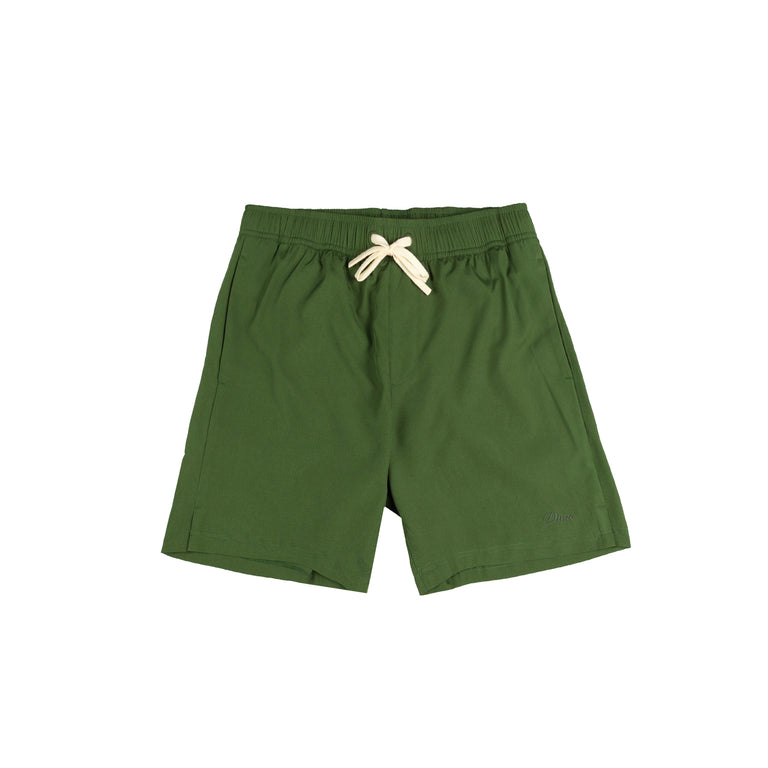 Dime Secret Swim Shorts - M / Forest Green - 1
