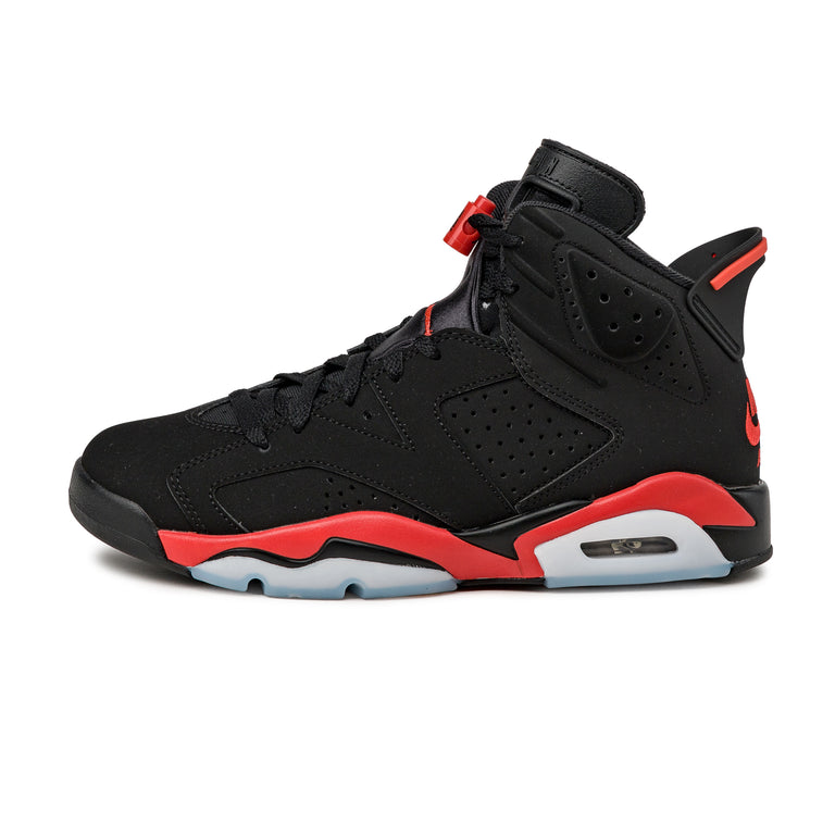 Nike Air Jordan 6 Retro *Infrared Salesman* - 44.5 / Black / Light Crimson
