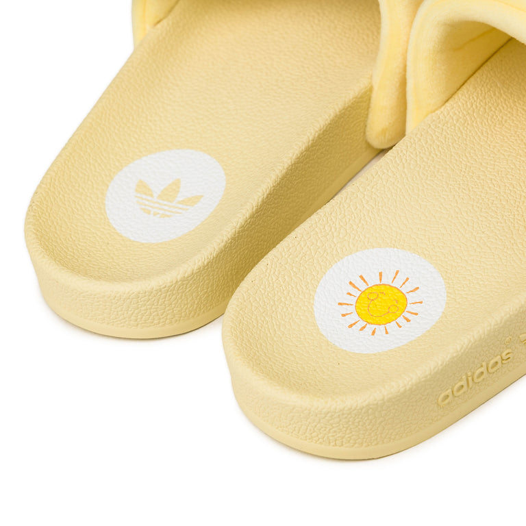 Adidas x Care Bears Adilette W - 37 / Almost Yellow / Footwear White / Preloved Yellow - 4