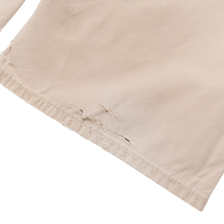 Stockholm Surfboard Club Ralf 5-Pocket Chino Trousers - XL / Beige - 5