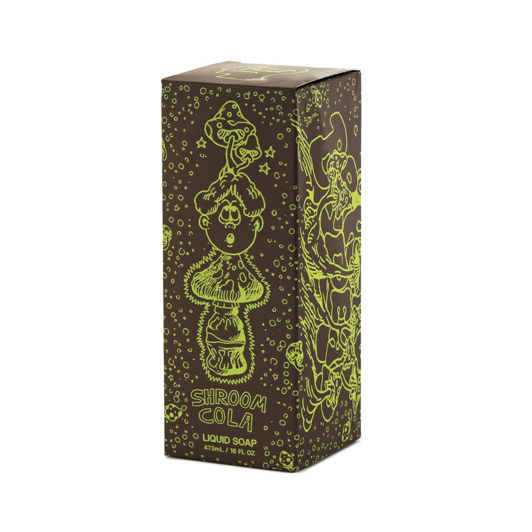 Brain Dead Shroom Cola Liquid Castille Soap - 2