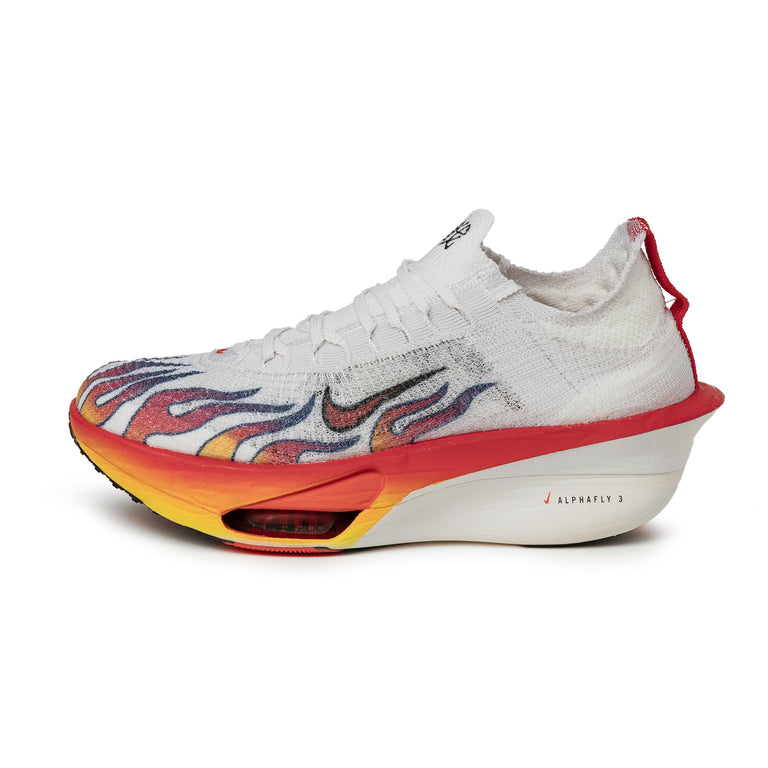 Nike Alphafly 3 Premium - 42.5 / White / Habanero Red / Black / University Red

