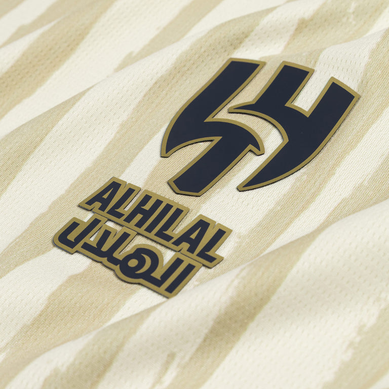 Puma x KidSuper Studios Al-Hilal SFC Jersey Replica - L / Alpine Snow / Club Navy - 4
