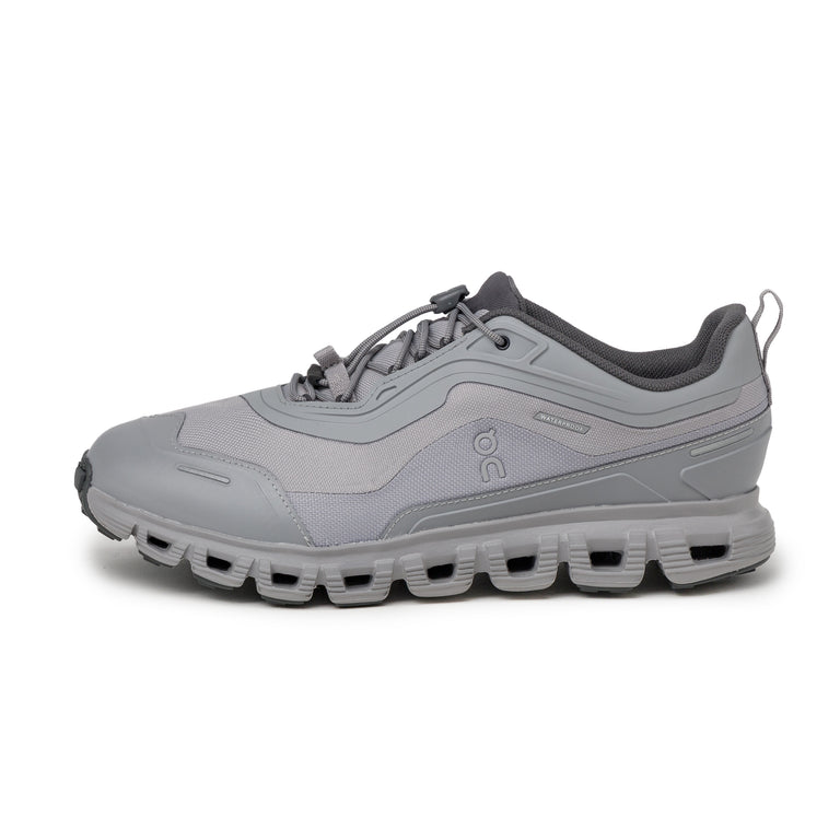 On Cloud 6 Geo Waterproof - 42 / Alloy / Alloy
