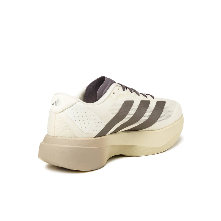 Adidas adizero Evo SL M - 40 / Off White / Aurora Comet / Metallic Silver - 3